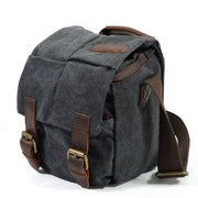 One-shoulder retro camera bag waterproof camera bag