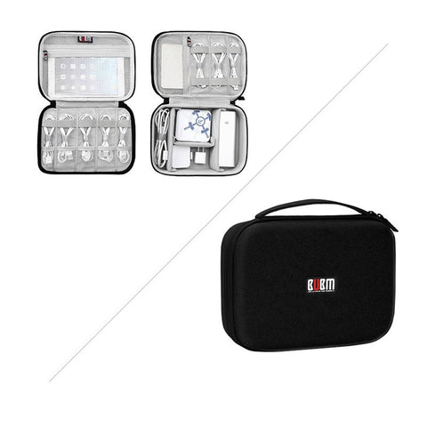 Digital storage bag multifunctional headset digital storage box